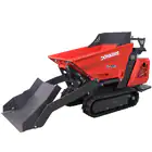 Mini Dumper Caixa Hidráulica c/ Elevação 800KG 10HP c/ Motor Briggs&Stratton A.E. Donker´s MD800HL